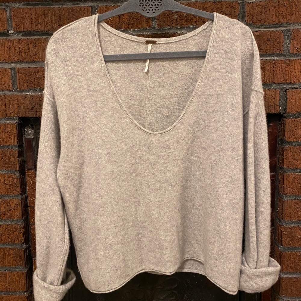 Free People Forever Cashmere Sweater